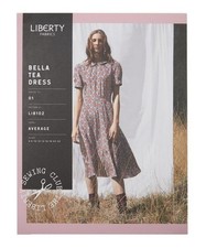 Liberty Bella Tea Dress Sewing