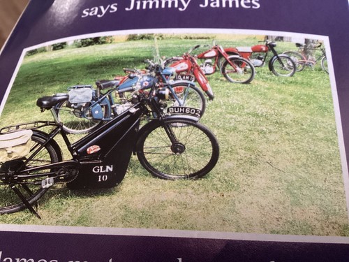 Unusual james autocycle - james,