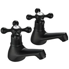 Basin pillar taps pair - basin,