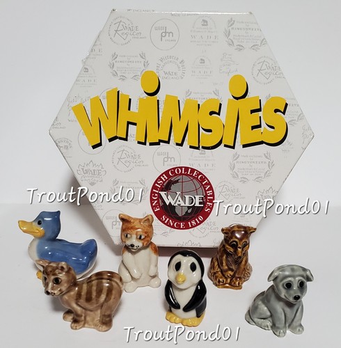 Wade whimsies set complete - whimsies,