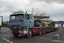 Truck Photo 6x4 Scammell Allelys Heavy Haulage E727 BRG