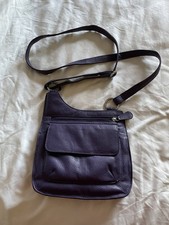 Hotter Genuine Leather Purple