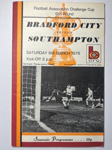 Bradford city southampton - city,