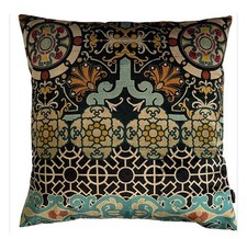 Geometrical Cushion Cover