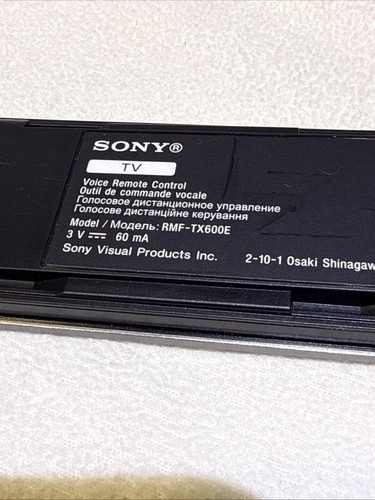 Genuine sony remote - remote, commander