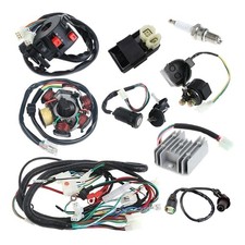 Full electrics wiring harness - full,