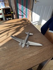 Aluminium Dakota DC2 Aircraft Model – Desktop / Coffee Table Display (No Stand)