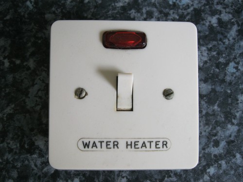 Vintage 1960 water heater - vintage, mk