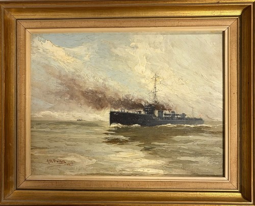 Gerald maurice burn - maurice, hms