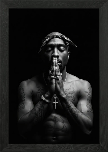 Tupac shakur praying - tupac, black