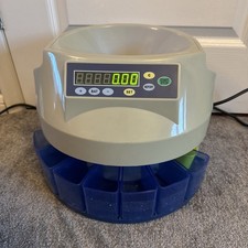 Electronic Coin Counter/Sorter