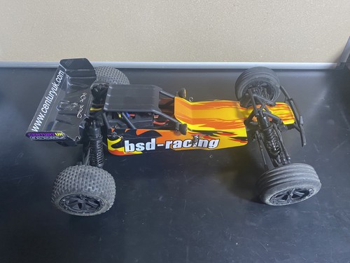 Bsd racing baja prime - bsd, rc