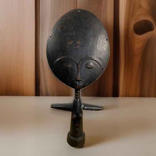Authentic african art wood - african,