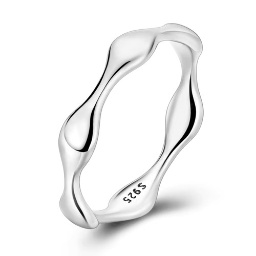 925 sterling silver ring gold - silver,