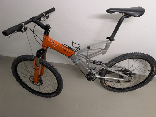 Audi cross pro mountain bike - audi,