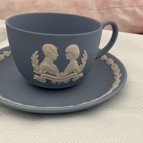 Wedgwood cup and - saucer, royal