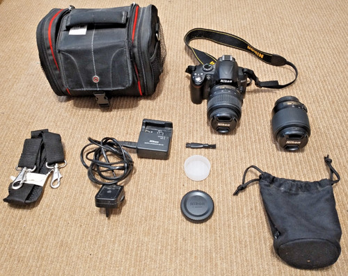 Nikon d3000 digital slr camera - nikon,