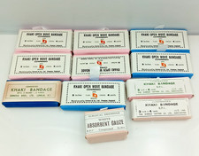 WW2 British Army RAMC Bandages