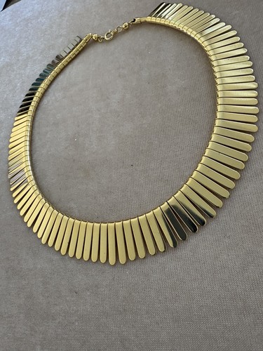 Cleopatra necklace gold - cleopatra,