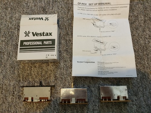Vestax original crossfaders - original,