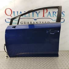 TOYOTA AVENSIS FRONT DOOR LEFT PASSENGER SIDE IN BLUE TR8T5 T270 MK3 2016