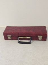 Retro Cassette Holder Red