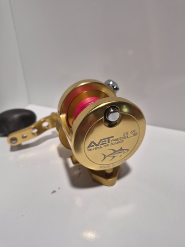 Avet lever drag reel - 6/4,