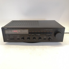 YAMAHA R-5 Natural Sound Stereo Receiver Amplifier Hi Fi Separate With Phono 