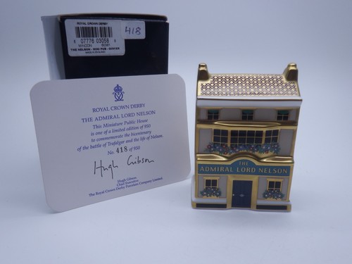 Royal crown derby ltd the - ed,
