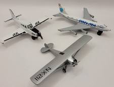 Matchbox Skybusters Pan Am Boeing 747 Piper Comanche & Corgi Spirit Of St Louis 