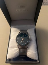 orient quartz mens watch