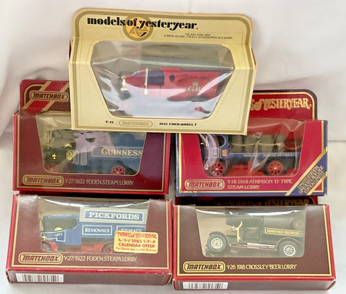 Matchbox yesteryear guinness - yesteryear,