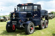 Truck Photo 12x8 - Scammell