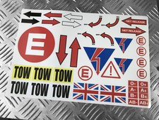 Scrutineering Safety STICKER