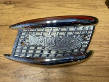 TRIUMPH TANK BADGE R/H 3TA T90