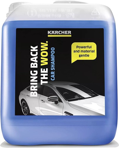 Karcher car and bike shampoo - karcher,