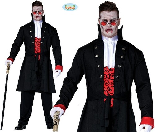 Mens halloween gothic vampire - mens,