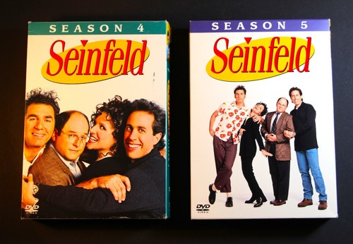 Seinfeld dvd seasons - on,
