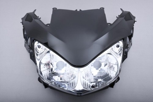 Black front nose - black, fairing
