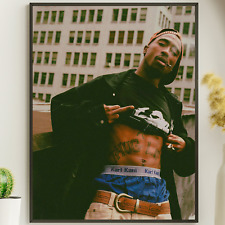 Tupac Thug life poster 2pac A4 A3 A5 6x4 Picture Print Wall Art decor Photograph