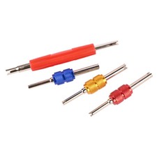 4x Valve Core Remover Tool A/C