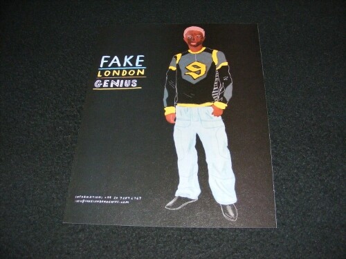 Fake london genius magazine - fake,