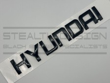 Fits Hyundai New Style Badge