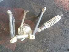 CHINESE QUAD CHILDS QUAD LONCIN ATV 90 110...FRONT L/S A.ARMS/SHOCK/WHEEL HUB...