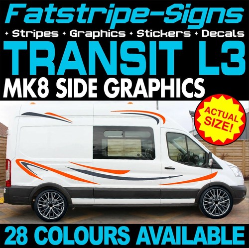 Fits ford transit - transit, graphics