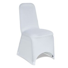 50 x white lycra chair covers
