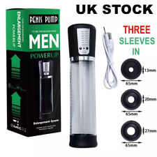 Automatic Penis Vacuum Pump Suction Enhancer Enlarger Cock Growth For Men ED