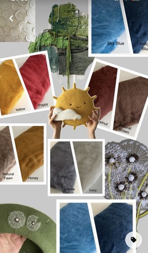 Carded merino wool - wool,, 23