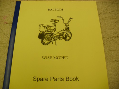 Raleigh moped wisp parts - raleigh,