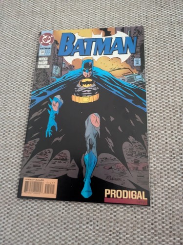 Batman 514 comic book - batman,